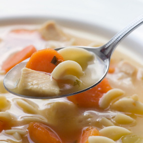 চিকেন স্যুপ 